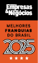 PEGN Melhores Franquias do Brasil 2025