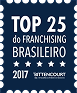 Top 25 Franchising Brasileiro